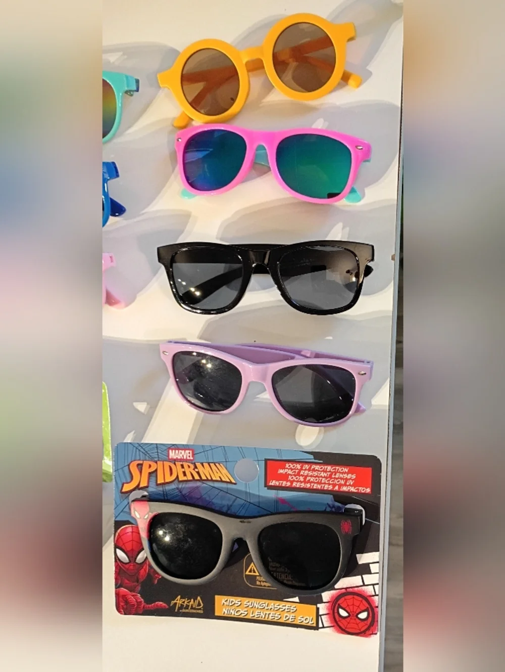 Assorted Kids Sunglasses - Bright Multi Color Set